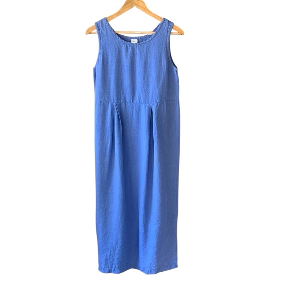 Eileen Fisher Blue Midi Dress